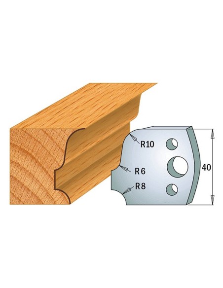 Coltelli sagomati 690.064 Limitatori 691.064